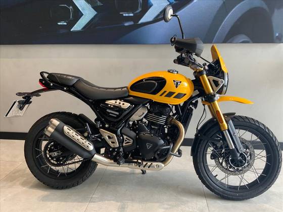 TRIUMPH SCRAMBLER 400 XC 